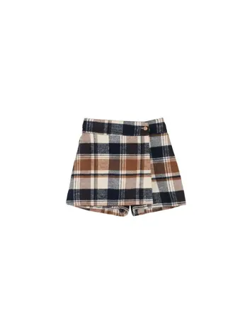 Jenest Bess Skort - Off White/Blue