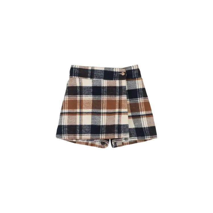 Jenest Bess Skort - Off White/Blue