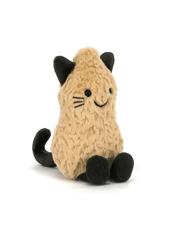 Jellycat Amuseables Peanut Cat Outfit