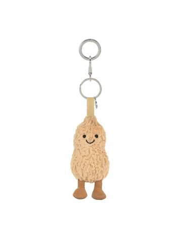 Jellycat Amuseables Peanut Key Chain Bag Charm