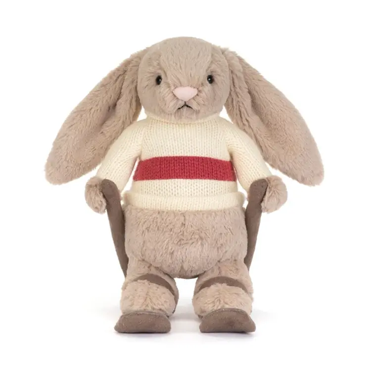 Jellycat Bashful Bunny 'Gold Medal Ski'