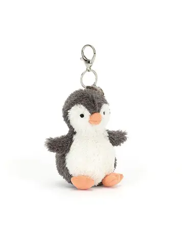 Jellycat Peanut Penguin Key Chain Bag Charm