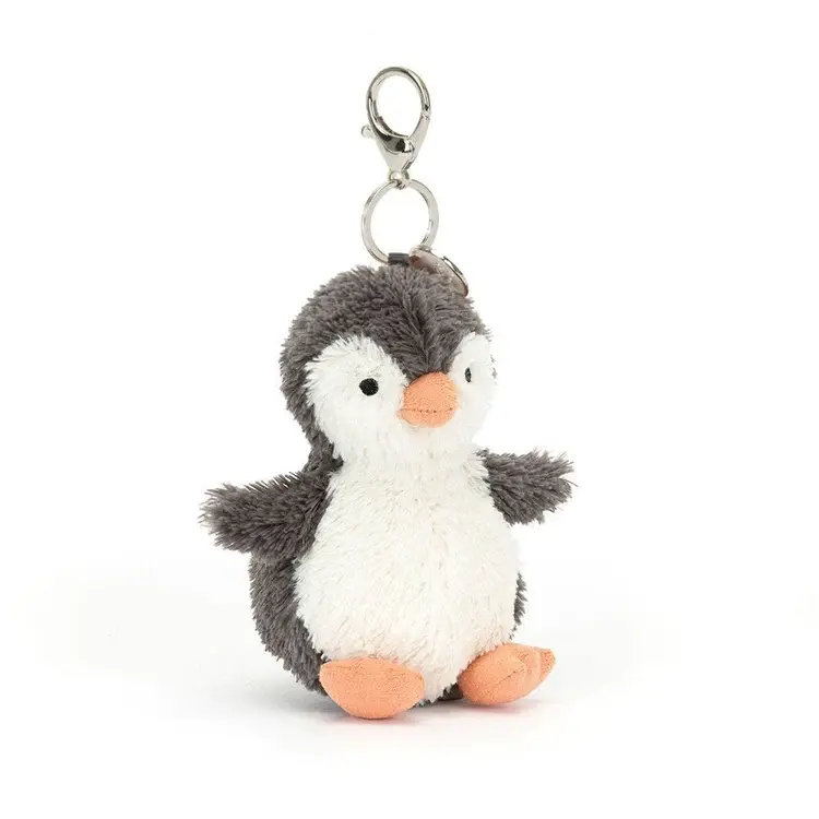 Jellycat Peanut Penguin Key Chain Bag Charm