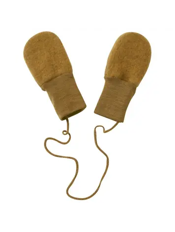Engel Natur Baby Mittens - Saffron Mélange