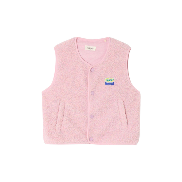 American Vintage Veste Ample SM - Dragee Chine