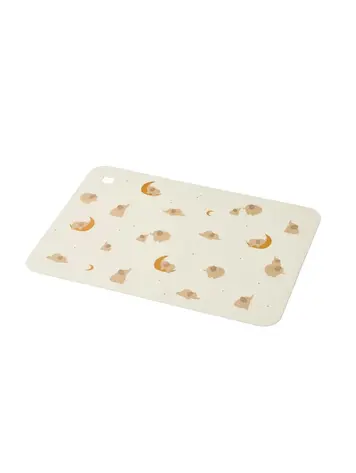 Liewood Jude Placemat - Elephant/Creme de la Creme