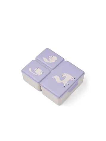 Liewood Driss Lunchbox - Cat / Warm Lilac