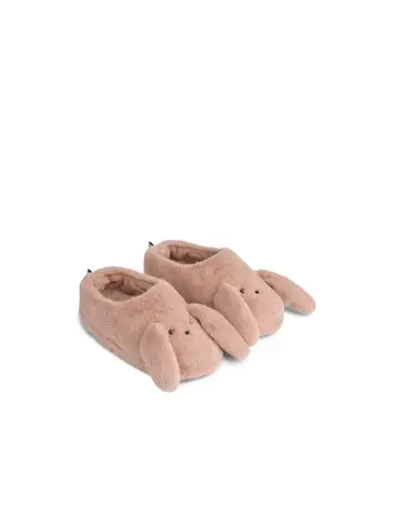 Liewood Aviaja Rabbit Slippers - Pale Tuscany