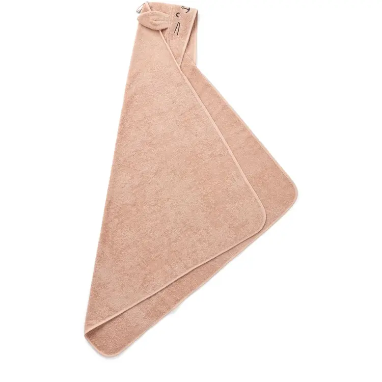 Liewood Augusta Rabbit Hooded Towel - Pale Tuscany