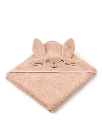 Liewood Augusta Rabbit Badcape - Pale Tuscany