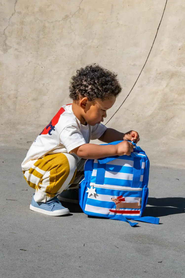 Cotton Cloud Backpack - Woof Gang