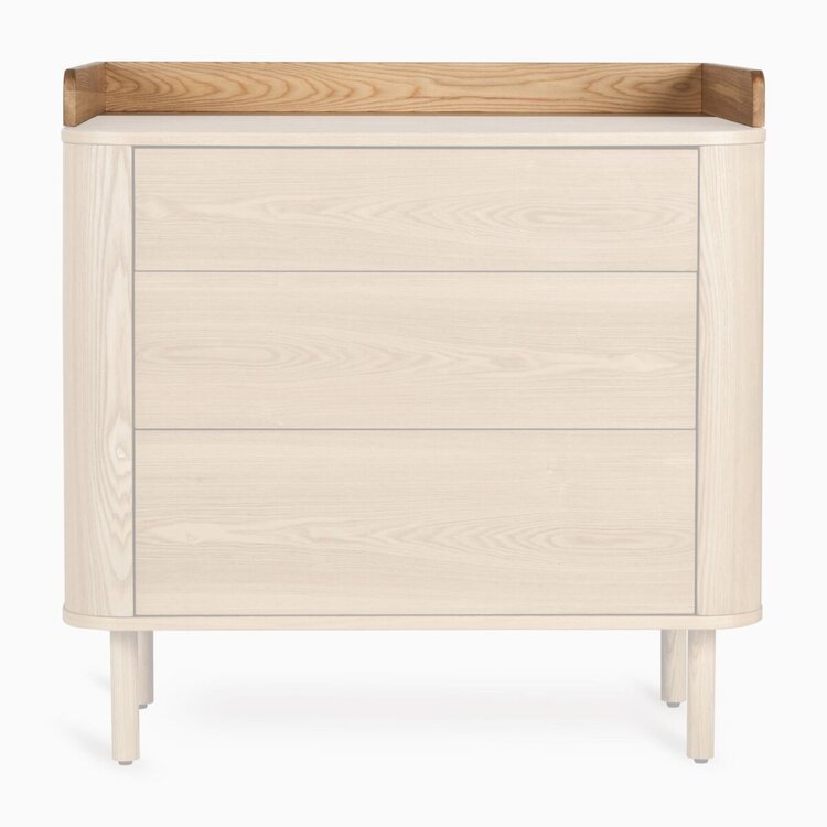 Quax Hai No Ki & Yume Commode Extensie XL - Natural Ash