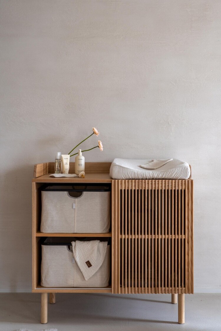Quax Hai No Ki & Yume Chest Extension XL - Natural Ash