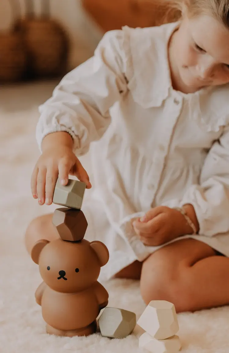Atelier Pierre Boris Piggy Bank Brown - Medium