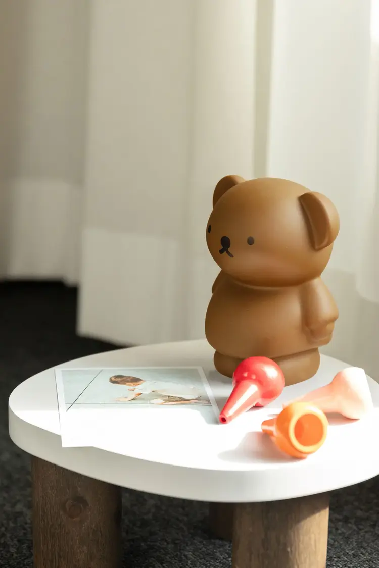 Atelier Pierre Boris Piggy Bank Brown - Medium