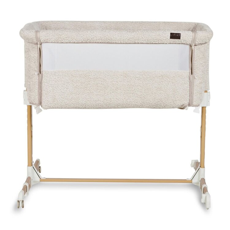 Quax Co-Sleeper Side-By-Side Natural - Sheep