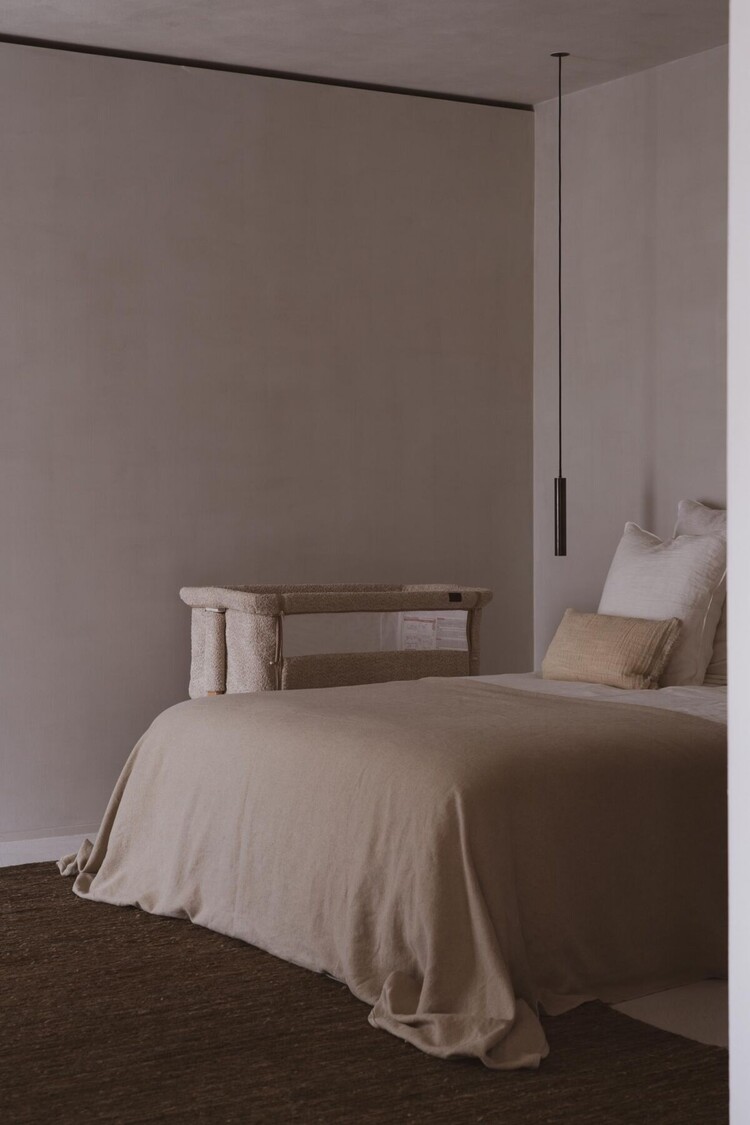 Quax Co-Sleeper Side-By-Side Natural - Sheep