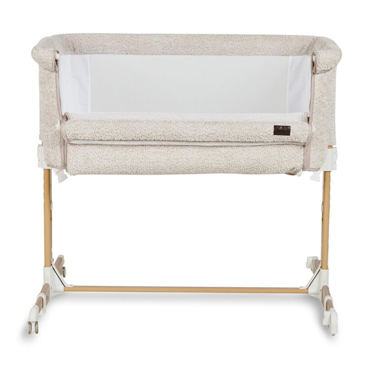 Quax Co-Sleeper Side-By-Side Natural - Sheep