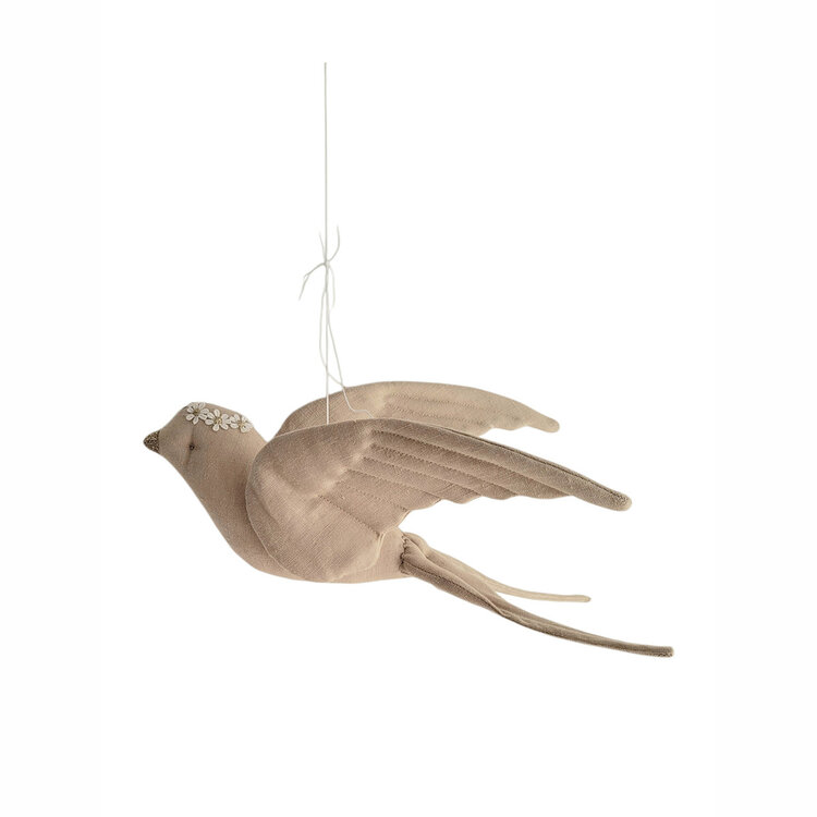 Swallow Linen - Beige