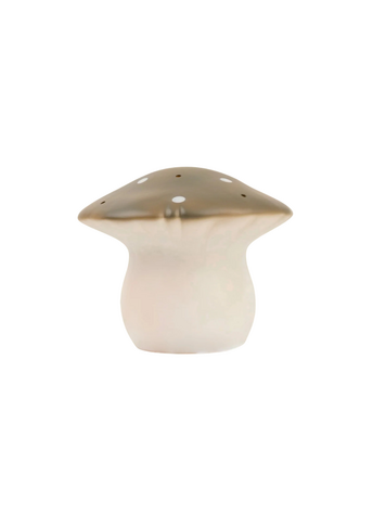 Heico Mushroom Lamp Medium - Bronze Brown