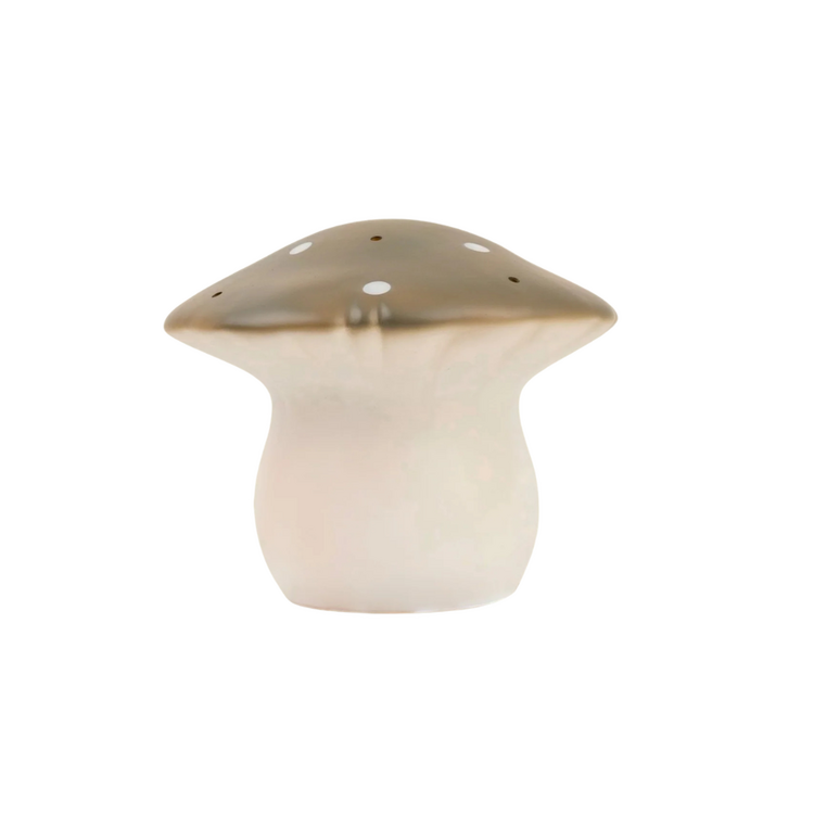 Heico Mushroom Lamp Medium - Bronze Brown