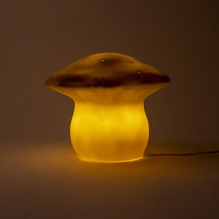 Heico Paddenstoel Lamp Medium -  Bronze Brown