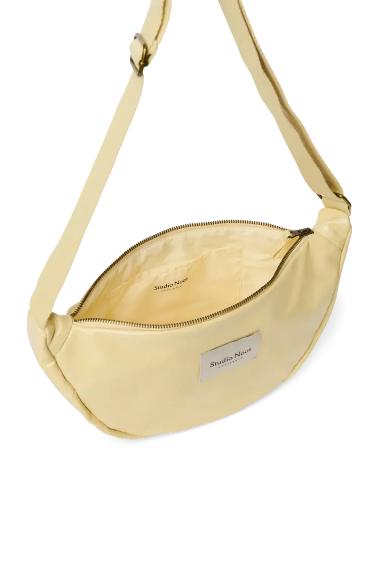 Studio Noos Vegan Leather Fanny Pack - Butter Yellow