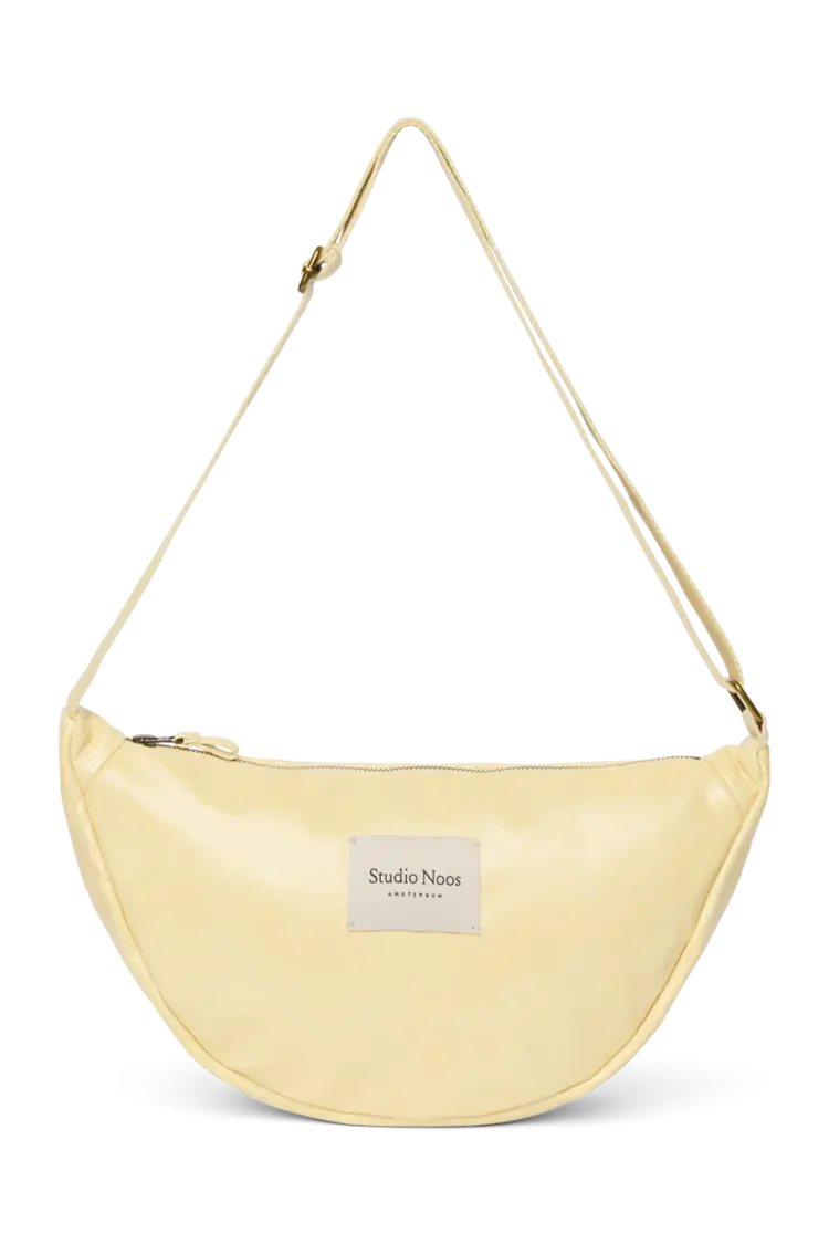 Studio Noos Vegan Leather Fanny Pack - Butter Yellow
