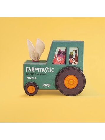 Londji Puzzel - Farmtastic
