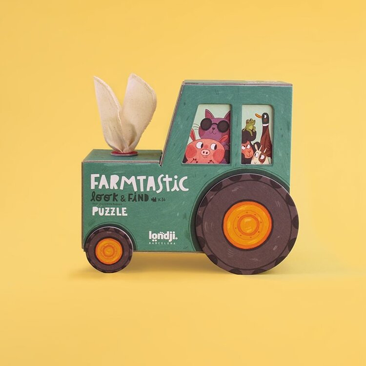 Londji Puzzle - Farmtastic