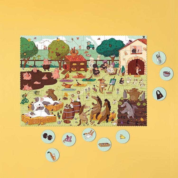 Londji Puzzle - Farmtastic
