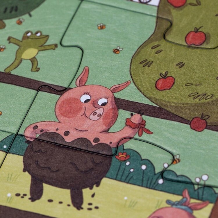 Londji Puzzle - Farmtastic