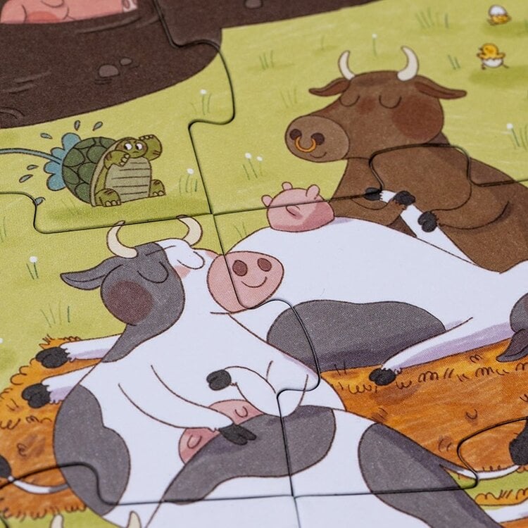 Londji Puzzel - Farmtastic
