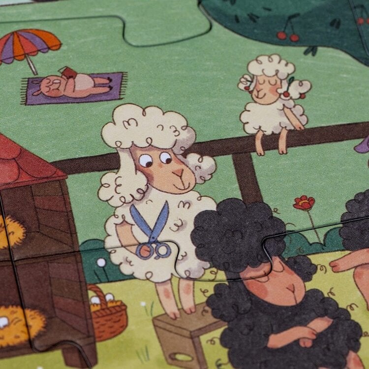 Londji Puzzel - Farmtastic