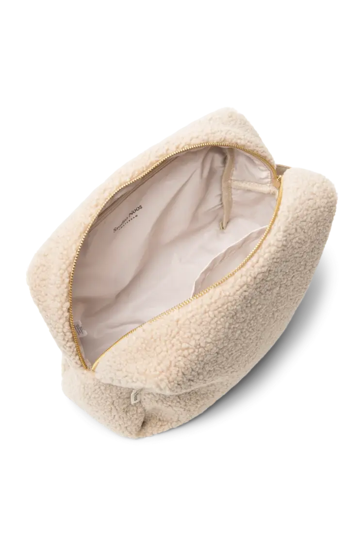 Studio Noos Teddy Toiletry Bag - Ecru