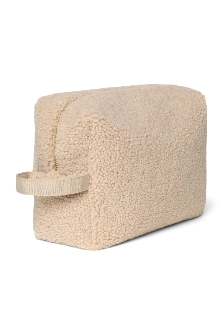 Studio Noos Teddy Toiletry Bag - Ecru