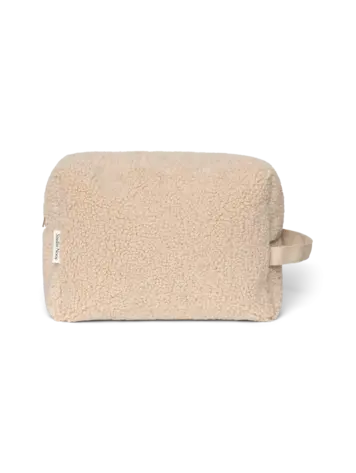 Studio Noos Teddy Toiletry Bag - Ecru