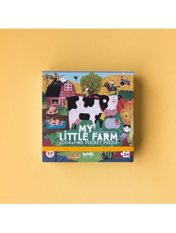 Londji Pocket Puzzle - My Little Farm