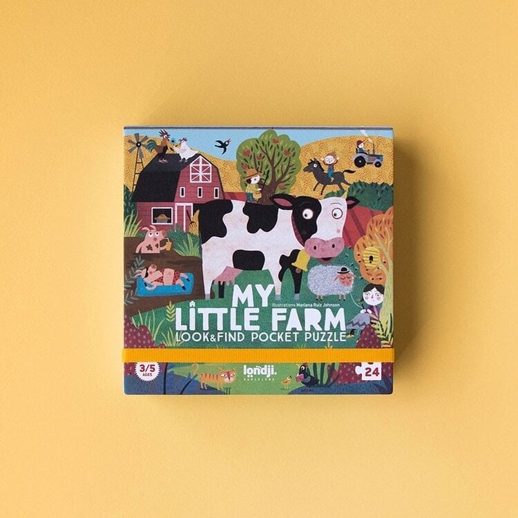 Londji Pocket Puzzel - My Little Farm