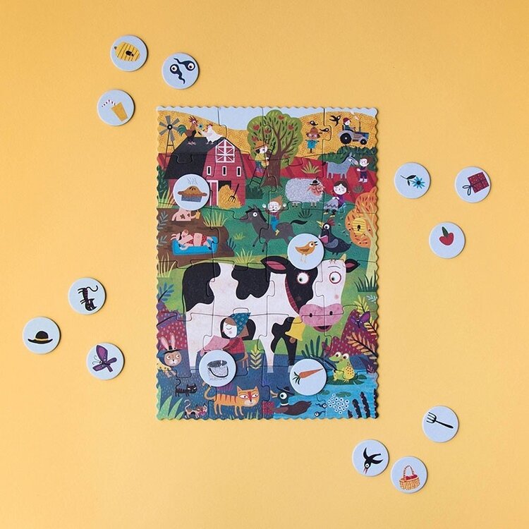 Londji Pocket Puzzel - My Little Farm