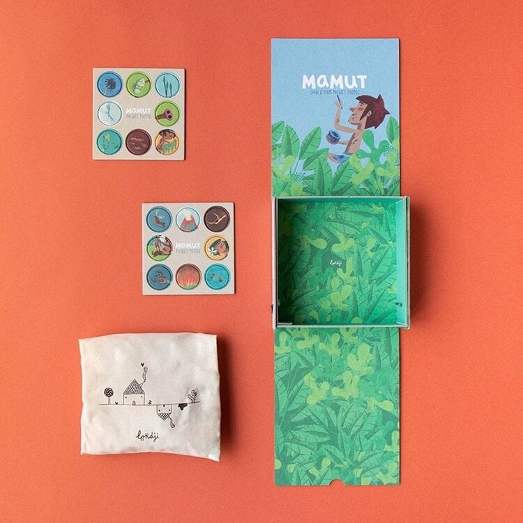 Londji Pocket Puzzel - MAMUT
