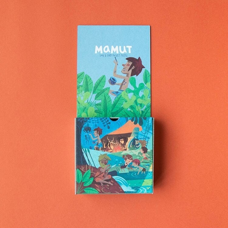 Londji Pocket Puzzle - MAMUT