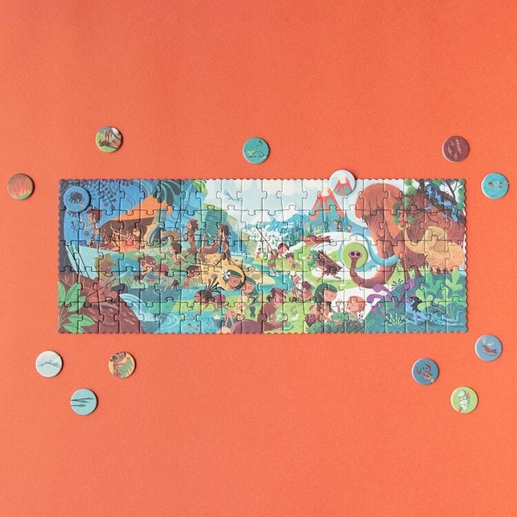 Londji Pocket Puzzle - MAMUT