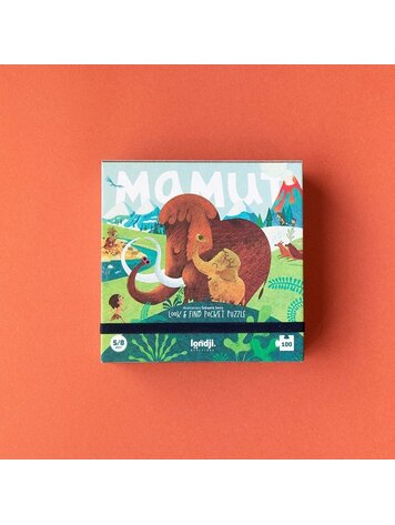 Londji Pocket Puzzle - MAMUT