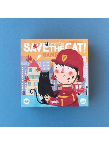 Londji Family Game - Save The Cat