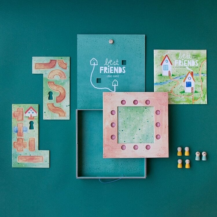 Londji Gezelschapspel - Best Friends