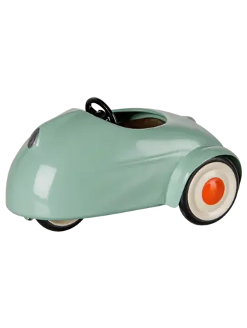 Maileg Car, Mouse - Light mint