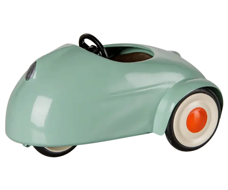 Maileg Car, Mouse - Light mint
