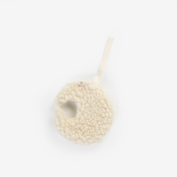 Kico Label Speendoekje Knuffelmaantje - Naturel