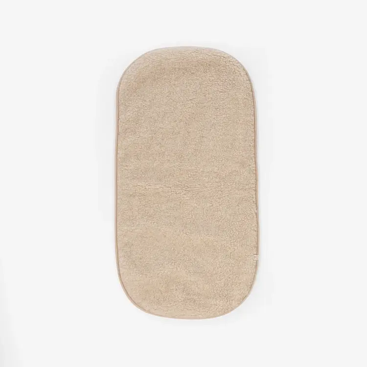 Kico Label Pad for Stroller/ Carrycot - Beige